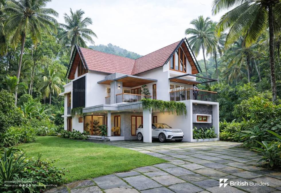 BRITSH BUILDERS & INTERIORS project view