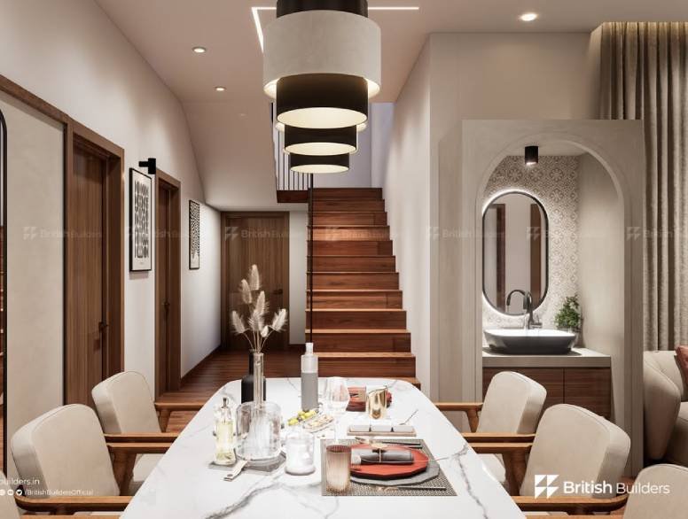 Construction and interior work