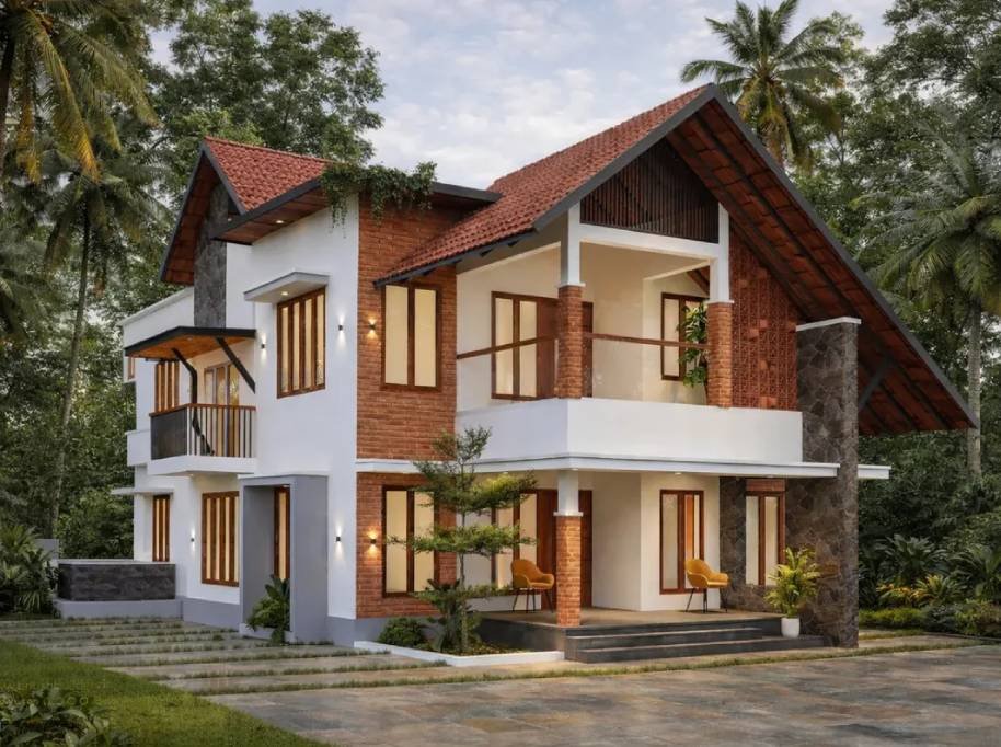 Modern project finish